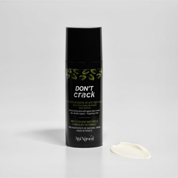DON’T CRACK®, la Crème pour visage hydratante et anti-âge – Image 4