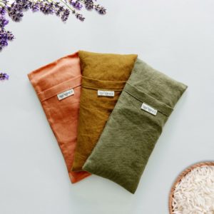 Coussin relaxant pour les yeux