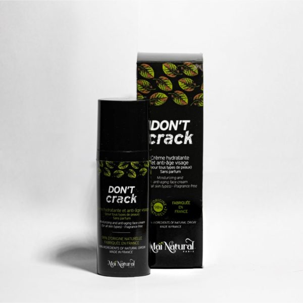 DON’T CRACK®, la Crème pour visage hydratante et anti-âge – Image 2