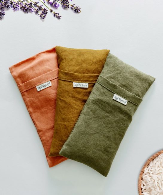 Coussin relaxant pour les yeux